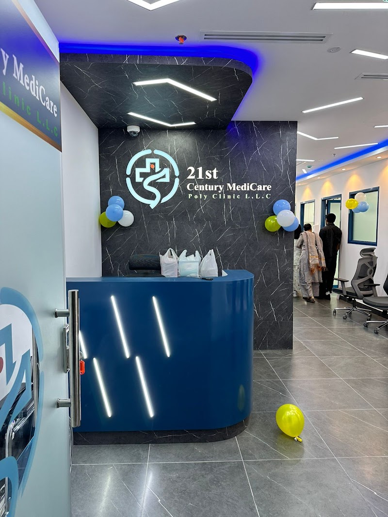 21st Century MediCare Poly Clinic LLC - dental clinic in Green Community Village