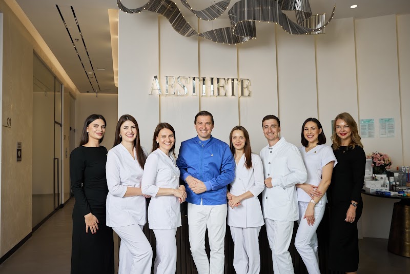Aesthete Dental Clinic - Dubai - dental clinic in جزيرة بلوواترز