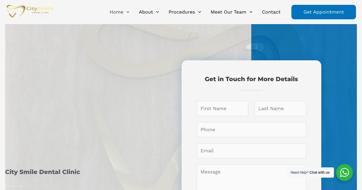 City Smile Dental Clinic - dental clinic in Al Mankhool