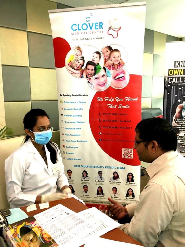 Clover Medical Centre (Dental Clinic)-AL Nahda 2,Dubai - dental clinic in Al Nahda