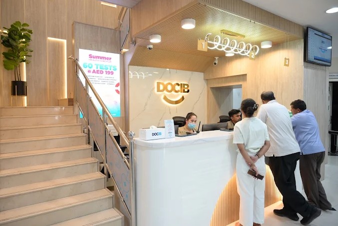 DOCIB Clinic - dental clinic in محيصنة