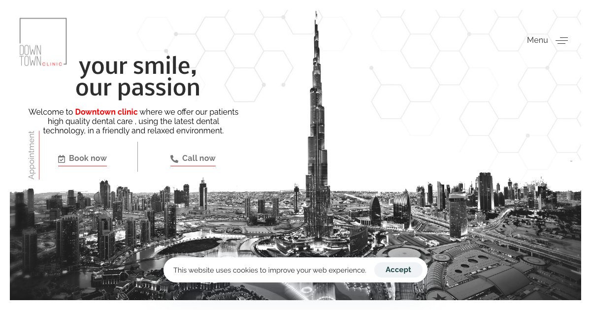 Downtown Clinic - dental clinic in Downtown Dubai