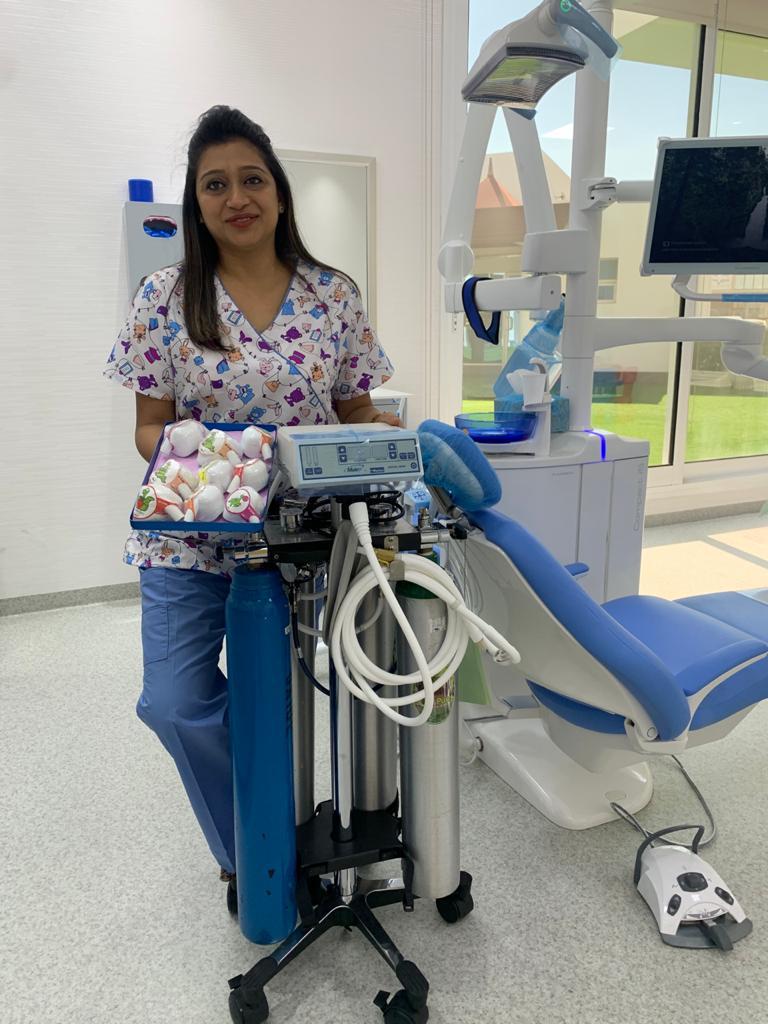 Dr Anila Virani - Pediatric Dentist in Dubai - dental clinic in جميرا الثانية