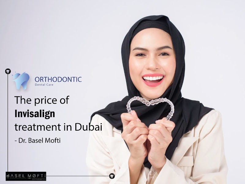 Dr. Basel Mofti Orthodontics & Invisalign - dental clinic in قرية جميرا الدائرية
