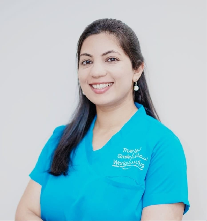 Dr Garima Khandelwal - dental clinic in البرشاء