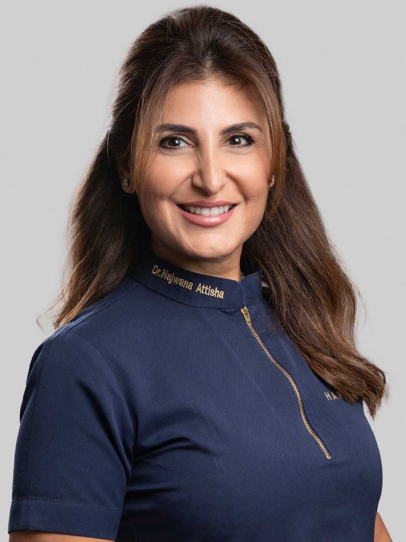Dr. Najwana Attisha - Specialist Orthodontist - dental clinic in Jumeirah 3