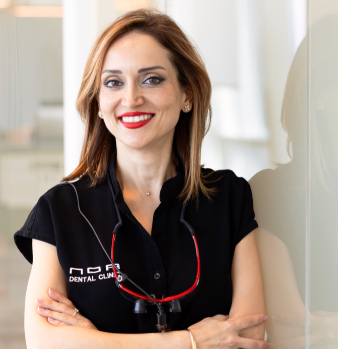 Dr. Parisa Cosmetic Dentist in JLT - Dubai - dental clinic in Jumeirah Lakes Towers