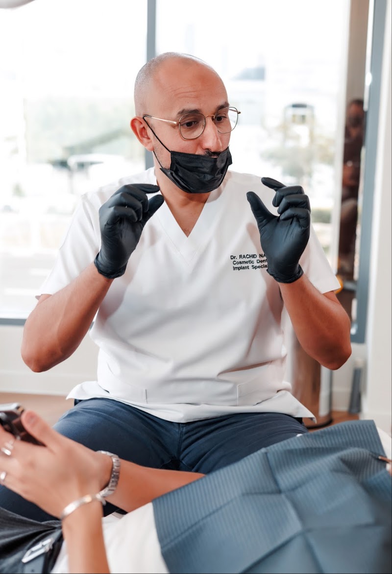 Dr Rachid NAJIM - dental clinic in Dubai Silicon Oasis