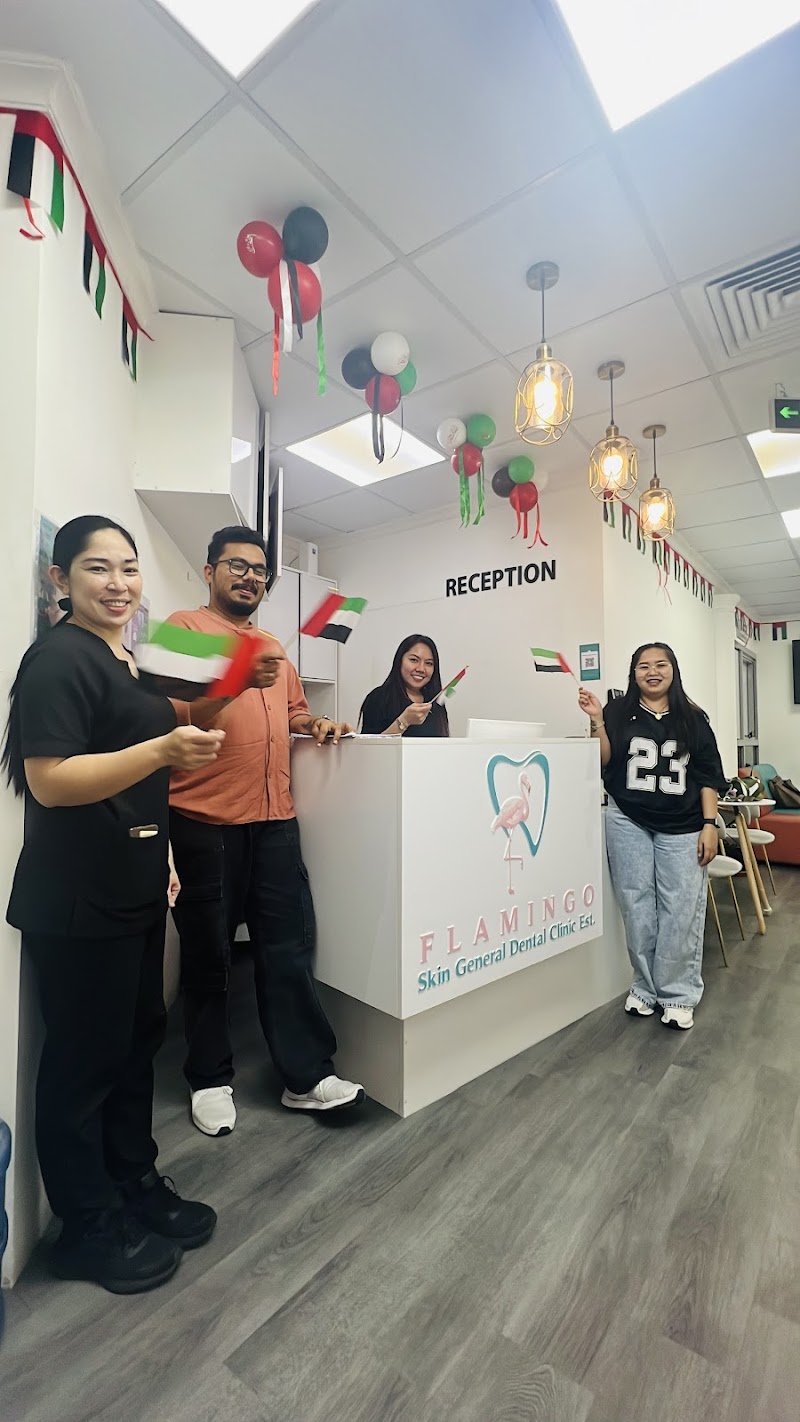 Flamingo Skin General Dental Clinic Est - dental clinic in Umm Hurair 1