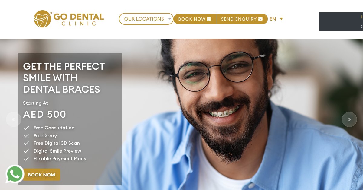 Go Dental Clinic, Bur Dubai - dental clinic in Al Mankhool