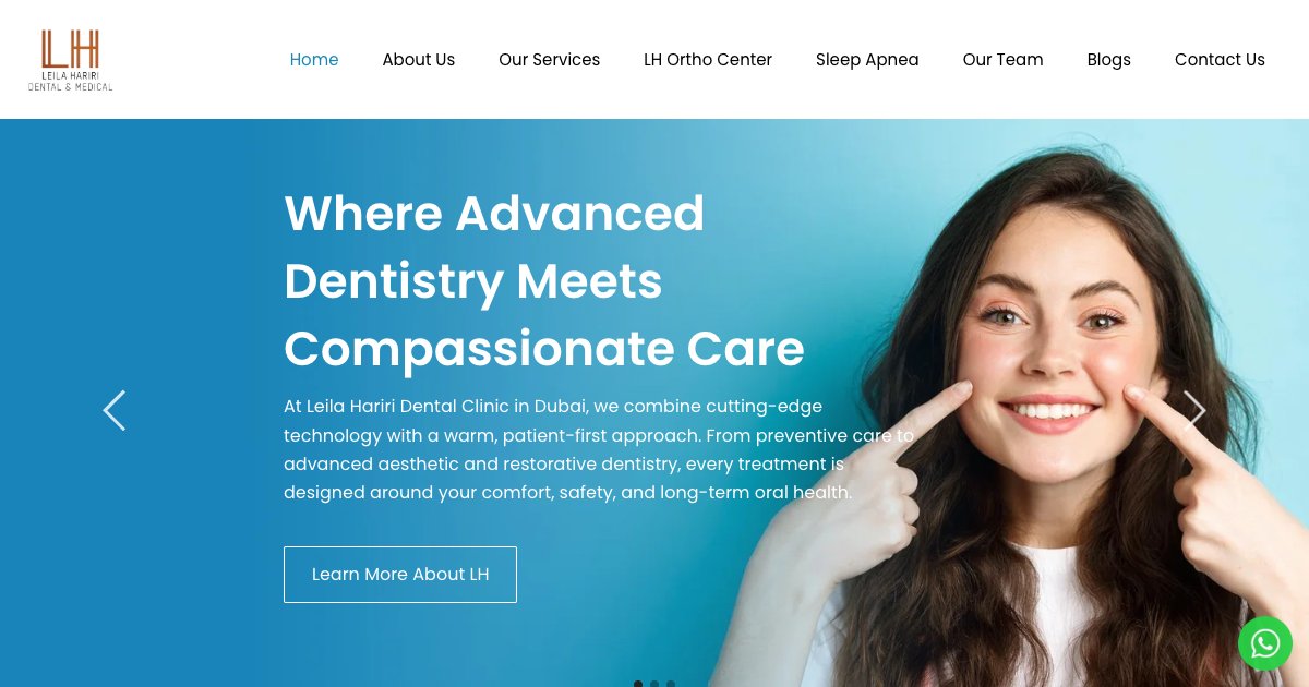 Leila Hariri Dental & Medical Aesthetics / ليلى حريري طب وجراحة الاسنان - dental clinic in Jumeirah 2