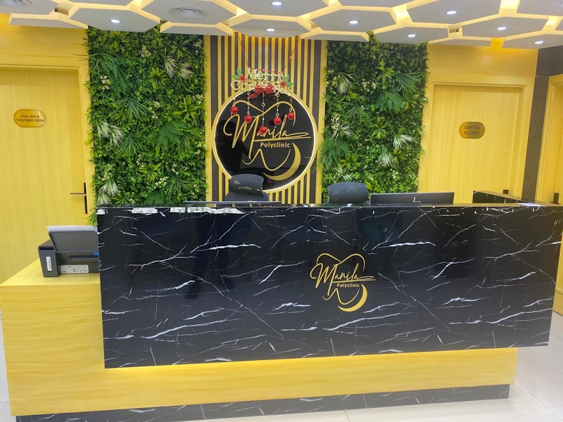 Manila polyclinic Rigga branch - dental clinic in Deira