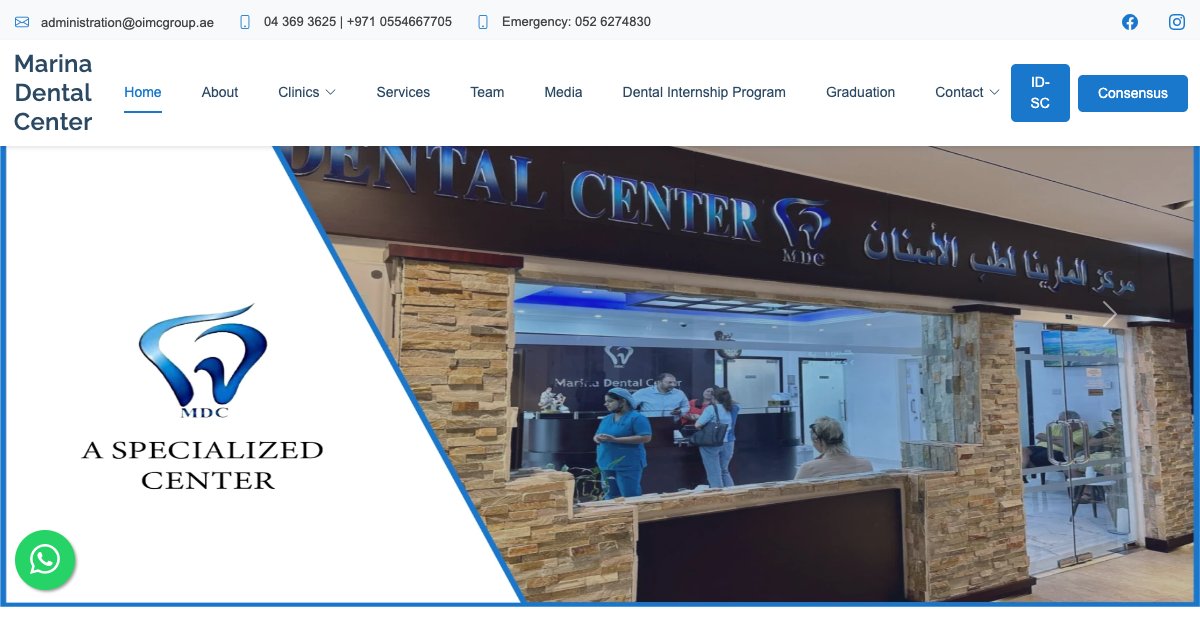 Marina Dental Center-BLOCK 18 - dental clinic in Dubai Knowledge Park
