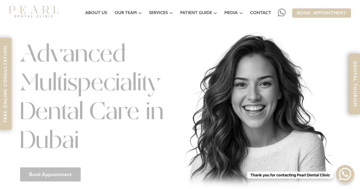 Pearl Dental Clinic - Business Bay - dental clinic in Business Bay