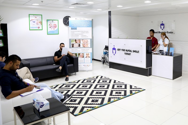 Royal Dentists Center - Dubai - dental clinic in Jumeirah Lakes Towers