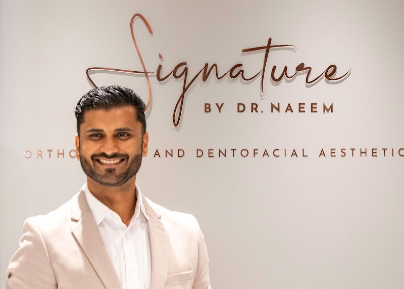 Signature By Dr Naeem - Orthodontic and Dentofacial Aesthetic - dental clinic in Al Wasl