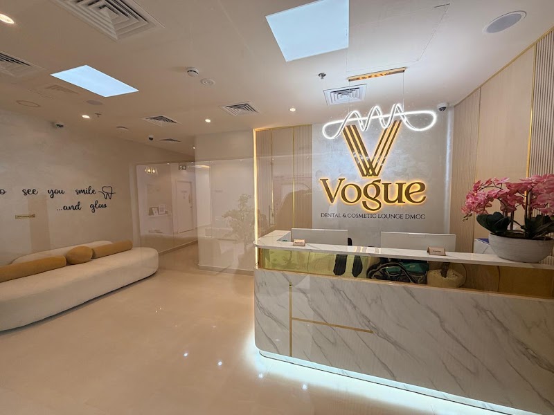 Vogue Dental and Cosmetic Lounge DMCC - dental clinic in أبراج بحيرات الجميرا